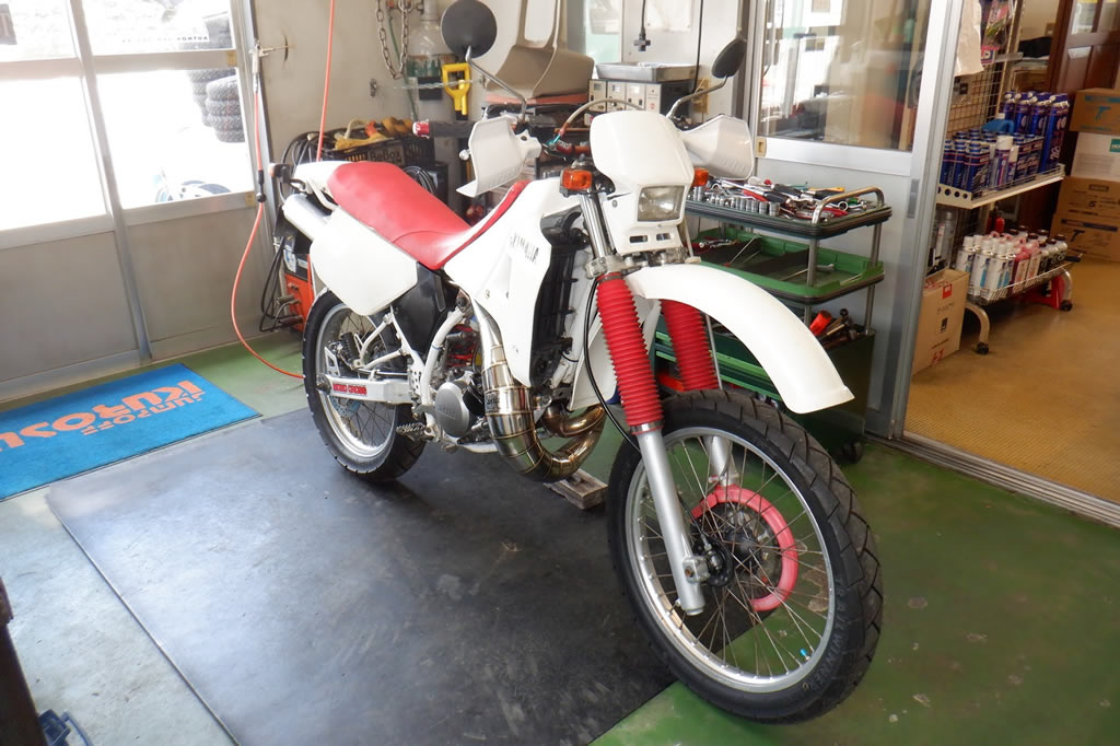 取引中 カワサキ KX80 現在不動 インシュレーター欠品 オフロードバイク